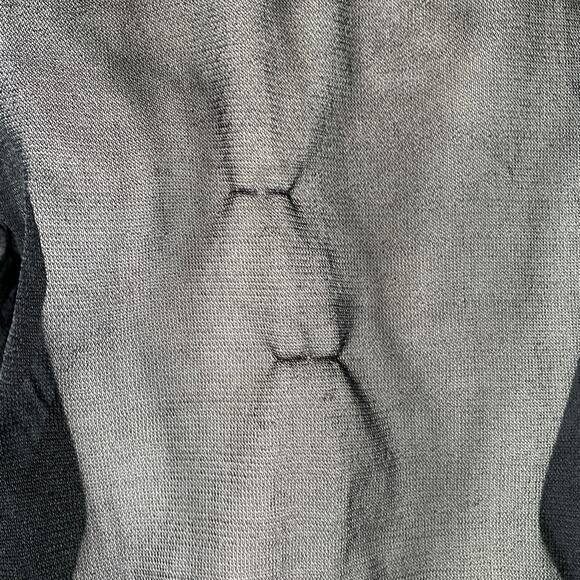 CALVIN KLEIN COLLECTION Size XS Wilson Black Mesh T-Shirt Dress - Picture 4 of 16